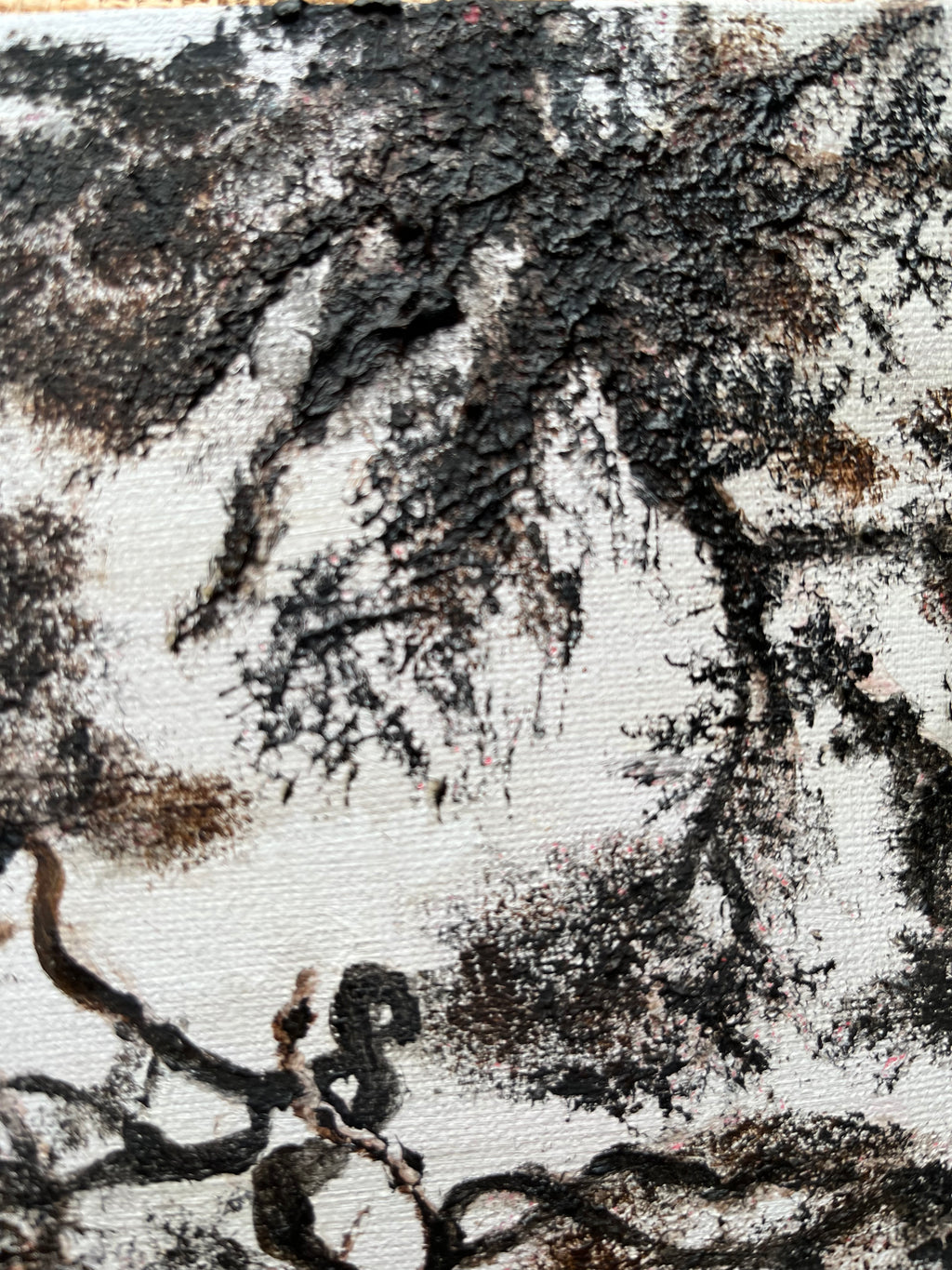 Looked up on a grey day