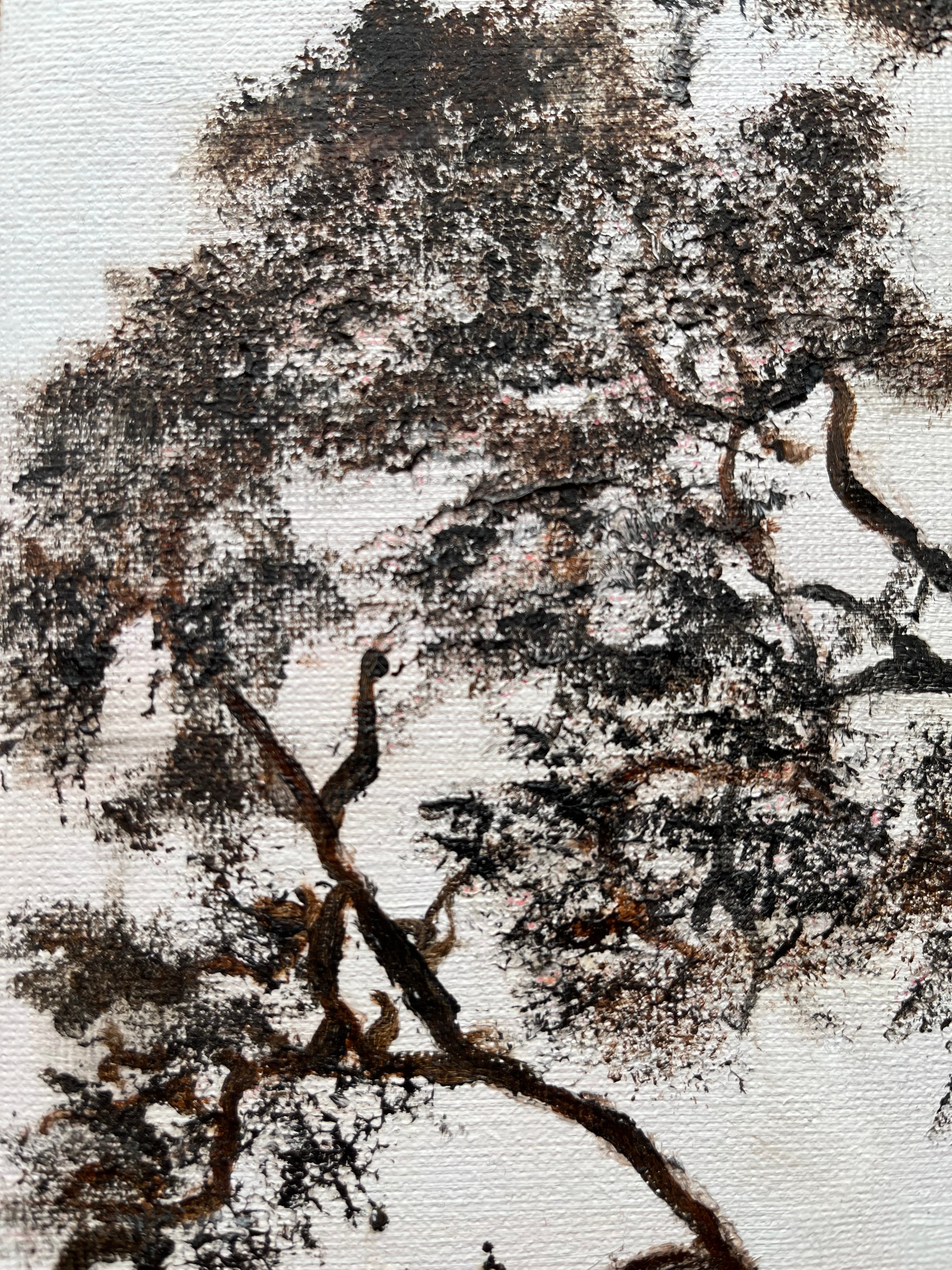 Looked up on a grey day