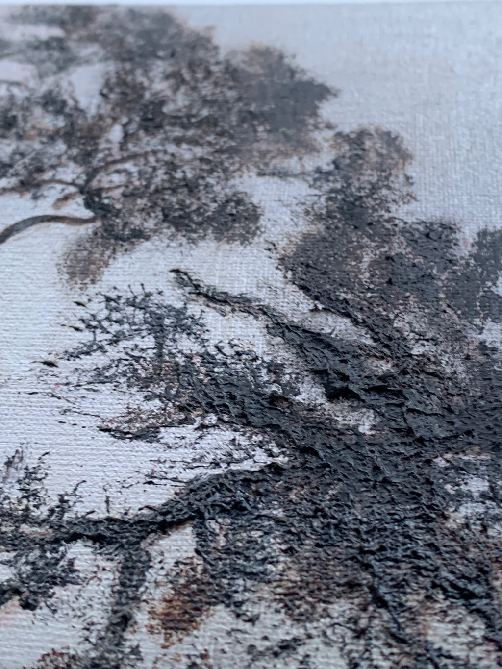 Looked up on a grey day