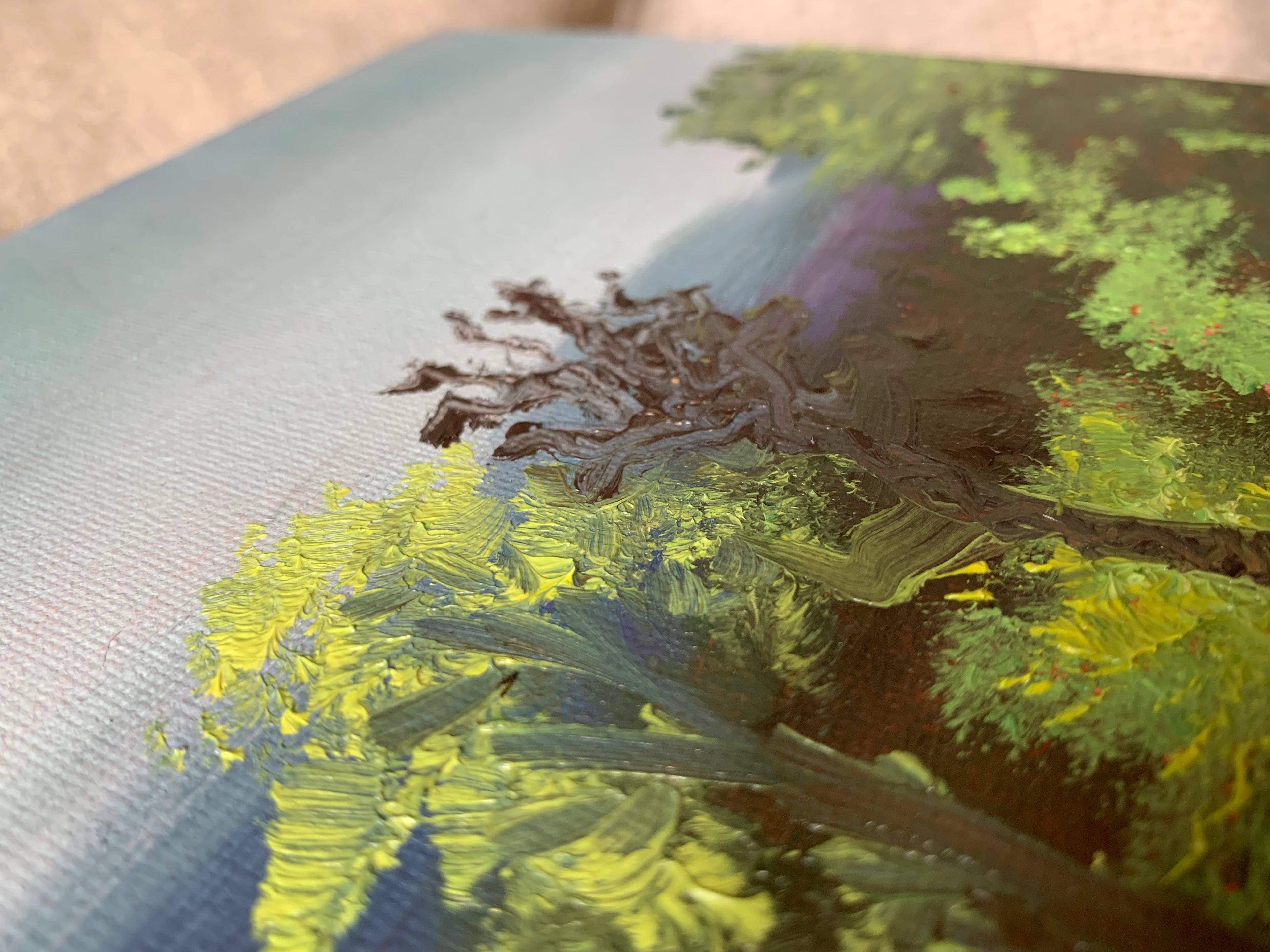 Golders Hill at sunset