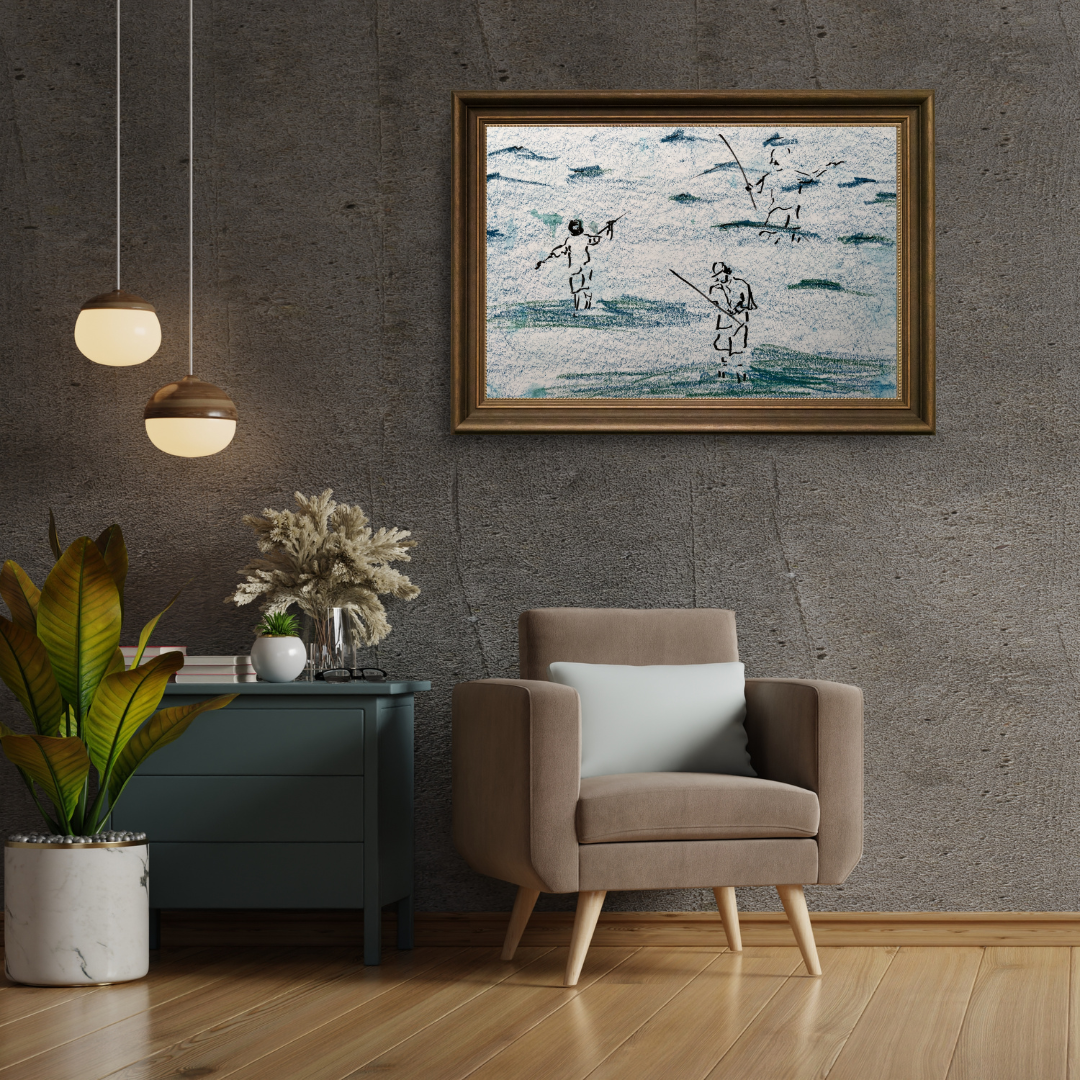 The Fish Ballet Poster