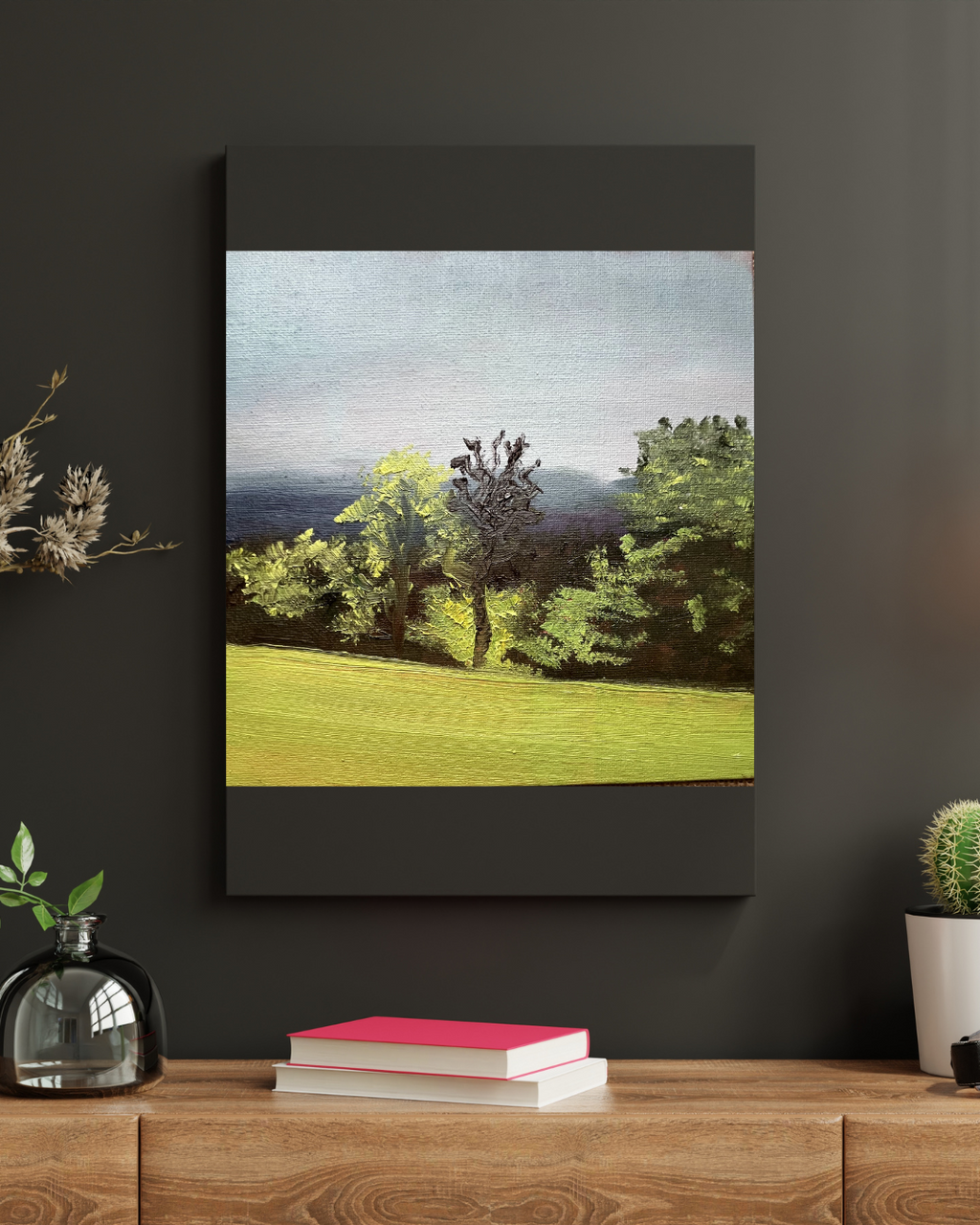 Golders Hill at sunset