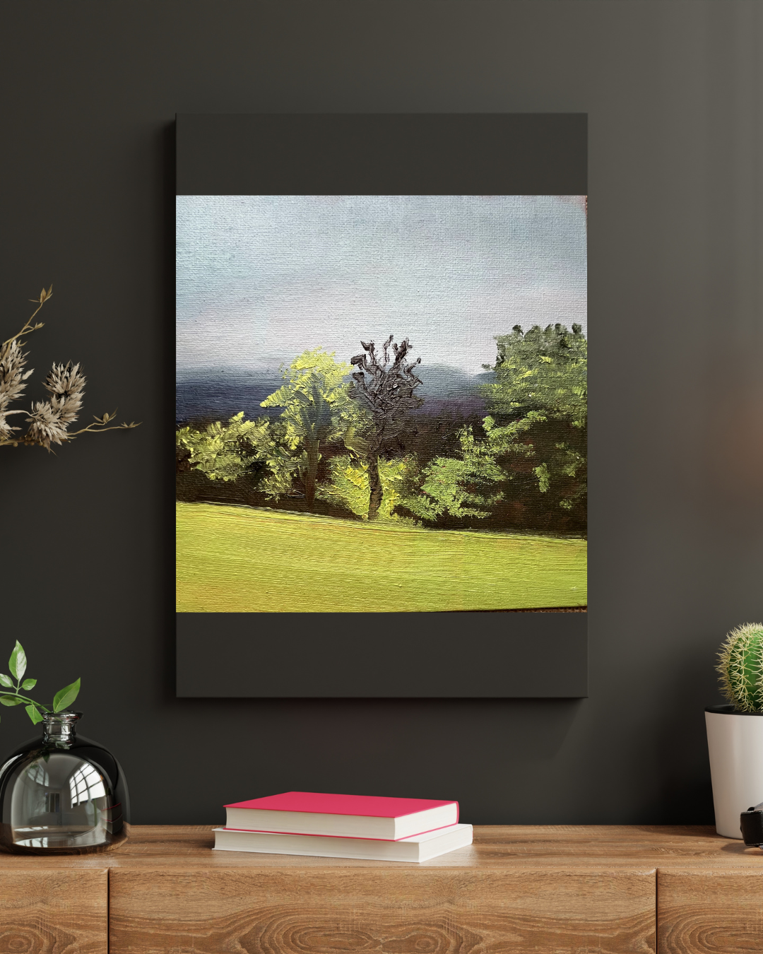 Golders Hill at sunset